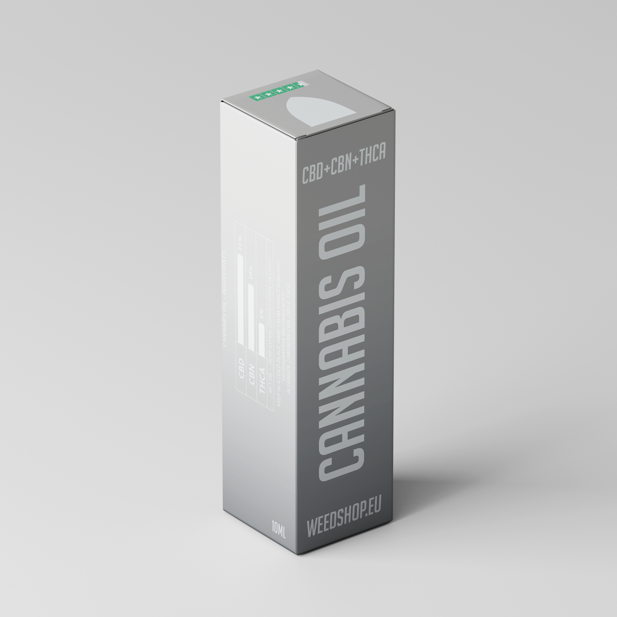 CBD Olie – 100% Lovligt | Dansk Webshop | Weedshop.dk