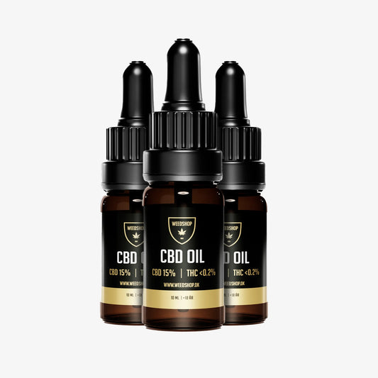 1500mg CBD - 15% CBD Olie