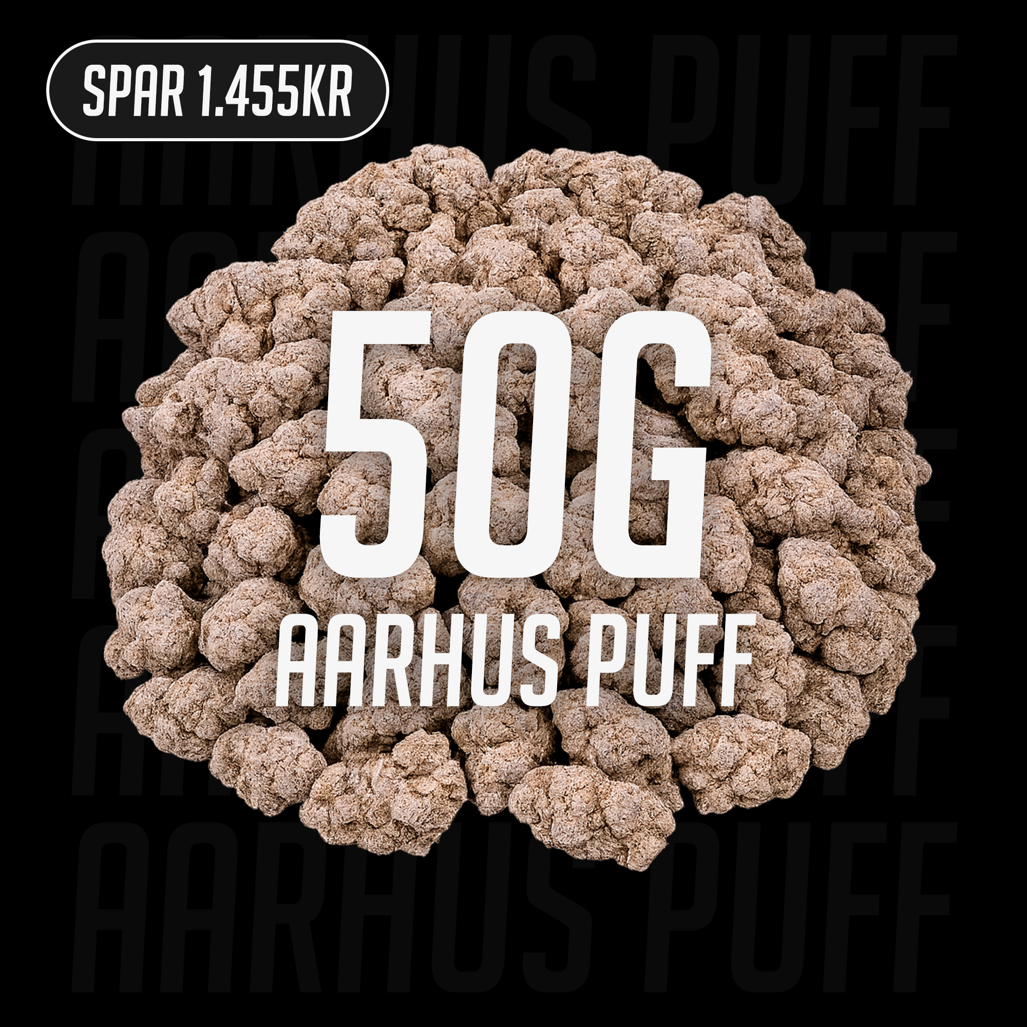 Aarhus Puff - 22% THCA 50g