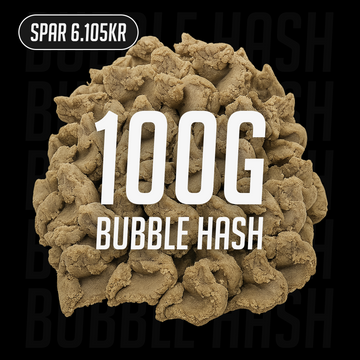 Bubble Hash - 30% THCA 100g