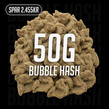 Bubble Hash - 30% THCA 50G
