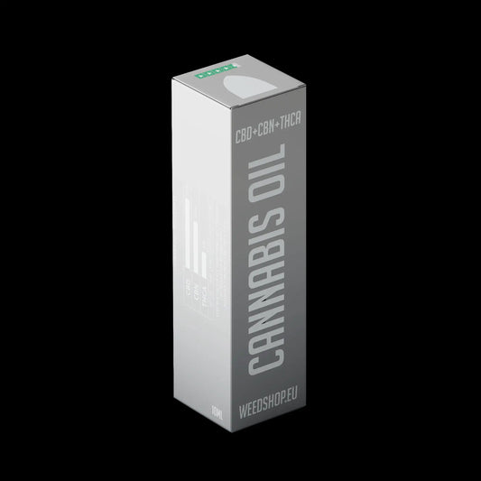 Weedshop CBD CBN THCA oil