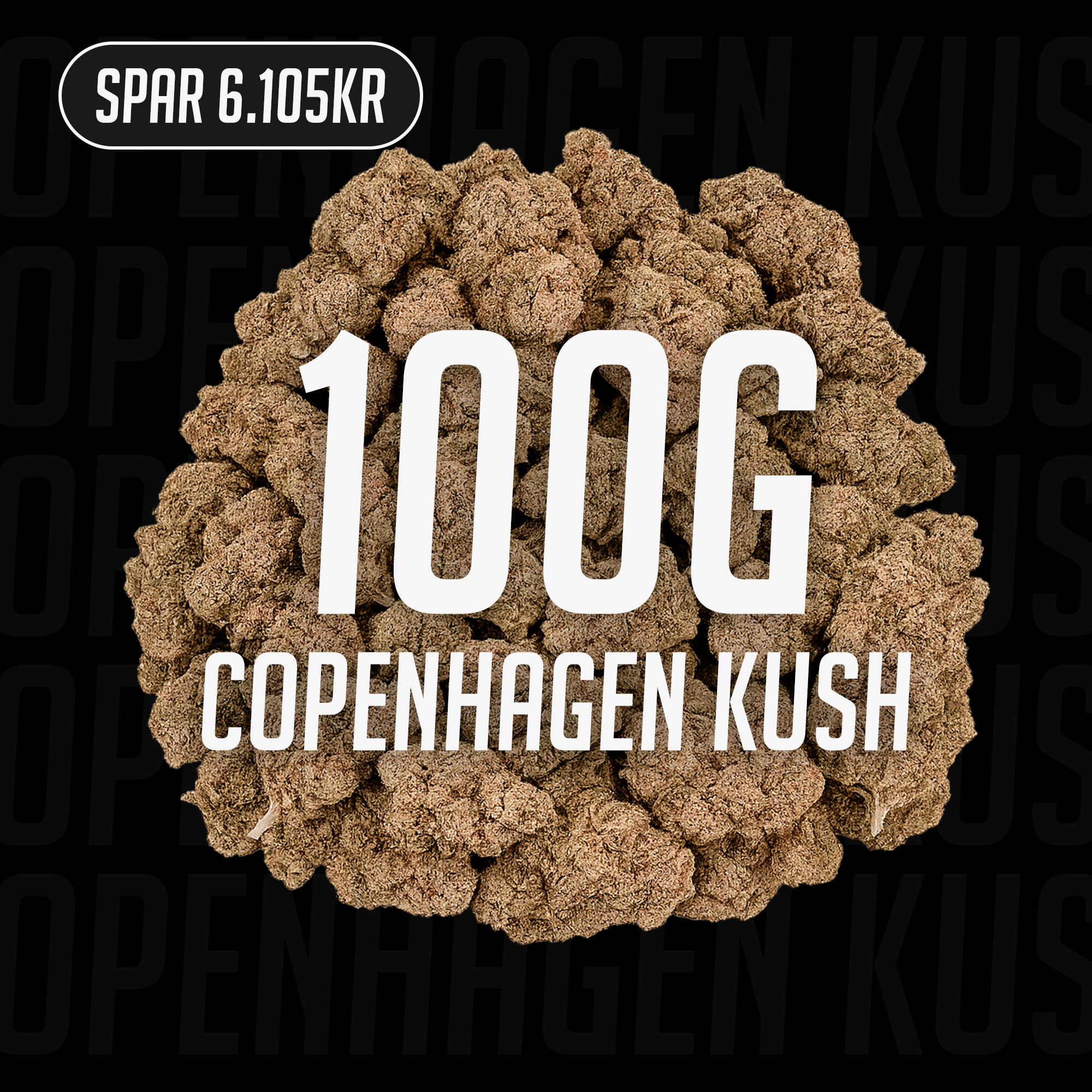 Copenhagen Kush - 23% THCA 100g