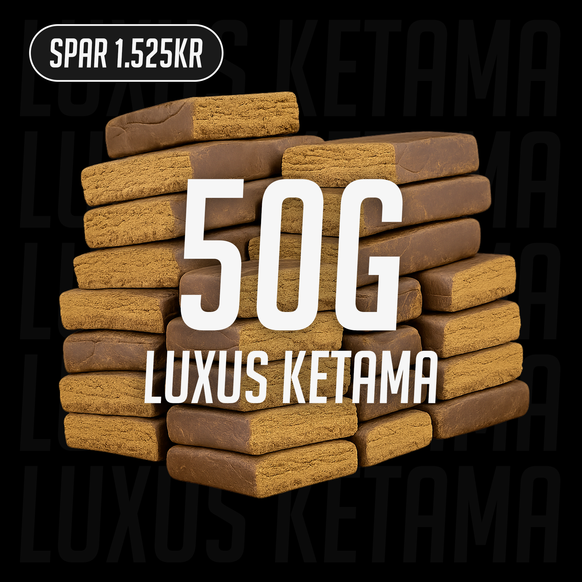 Luxus Ketama - 25% THCA 50g