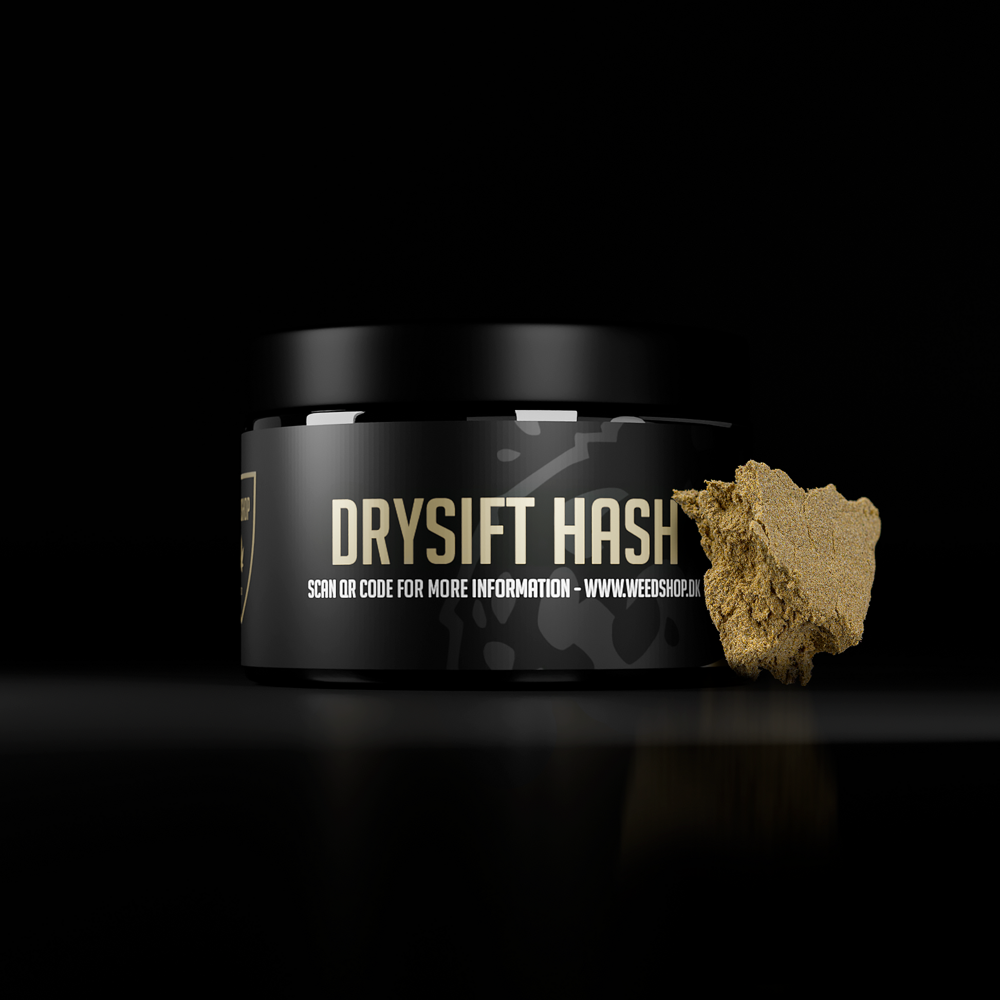 Drysift Hash bøtte - 20% THCA