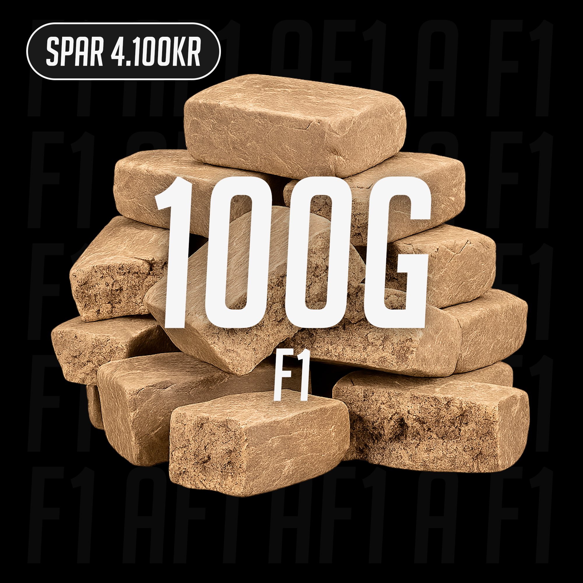 F1 - 30% THCA 100G