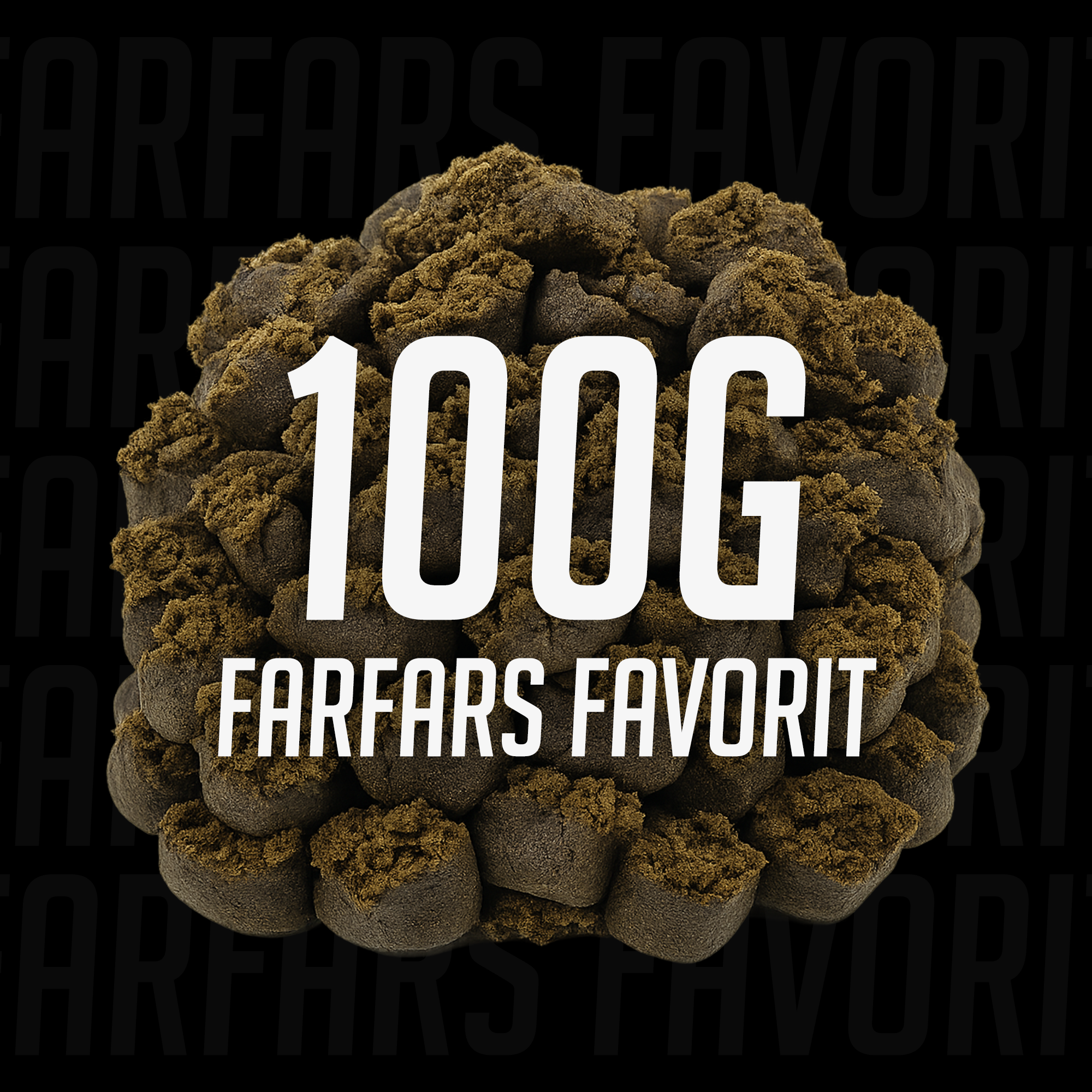 Farfar´s Favorit - 30% THCA 100g