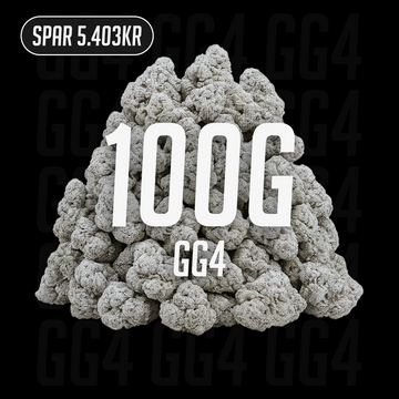 GG4 - 23% THCA 100g