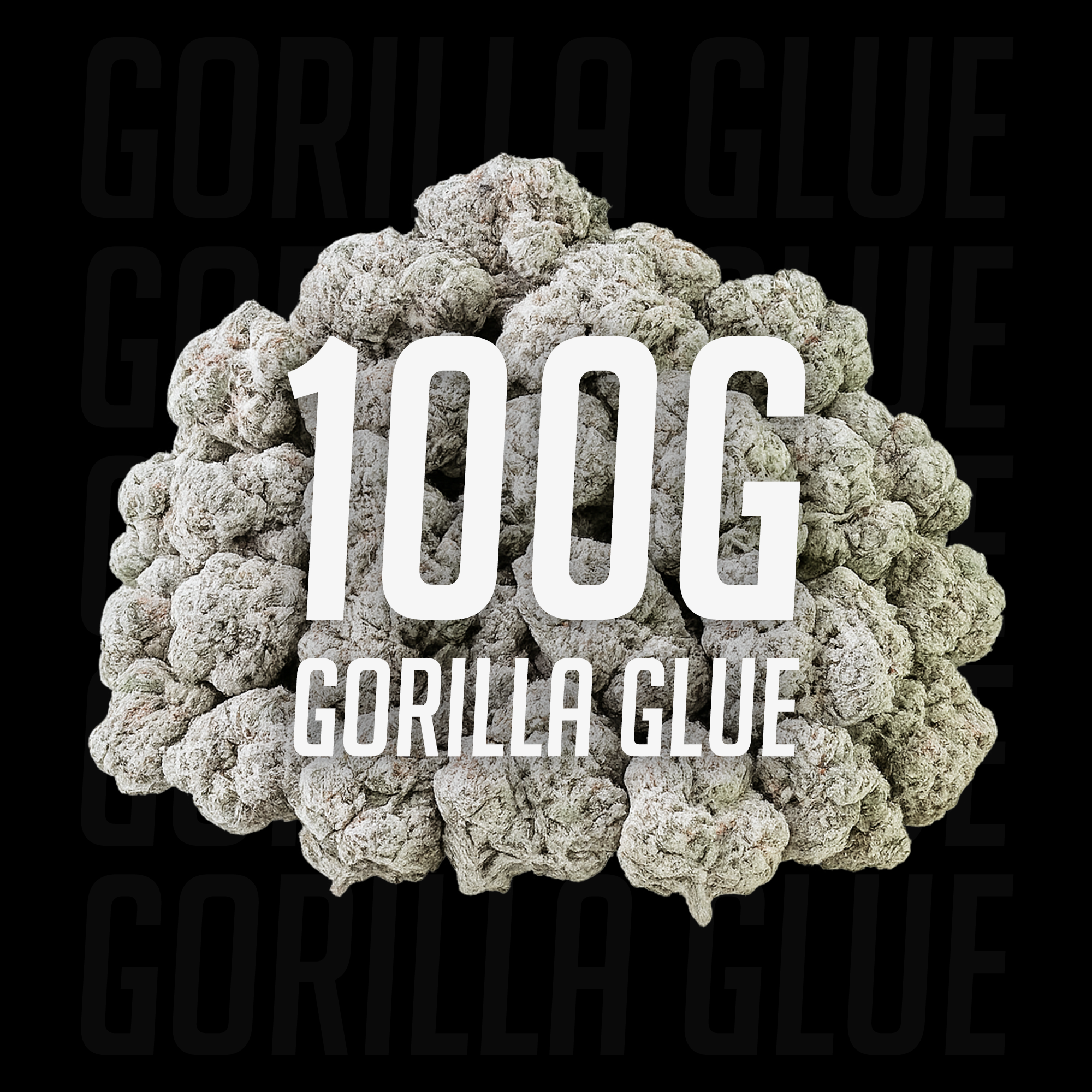 Gorilla Glue - 23% THCA 100g
