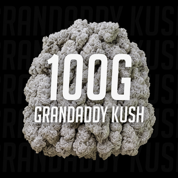 Grandaddy Kush - 18% THCA 100g