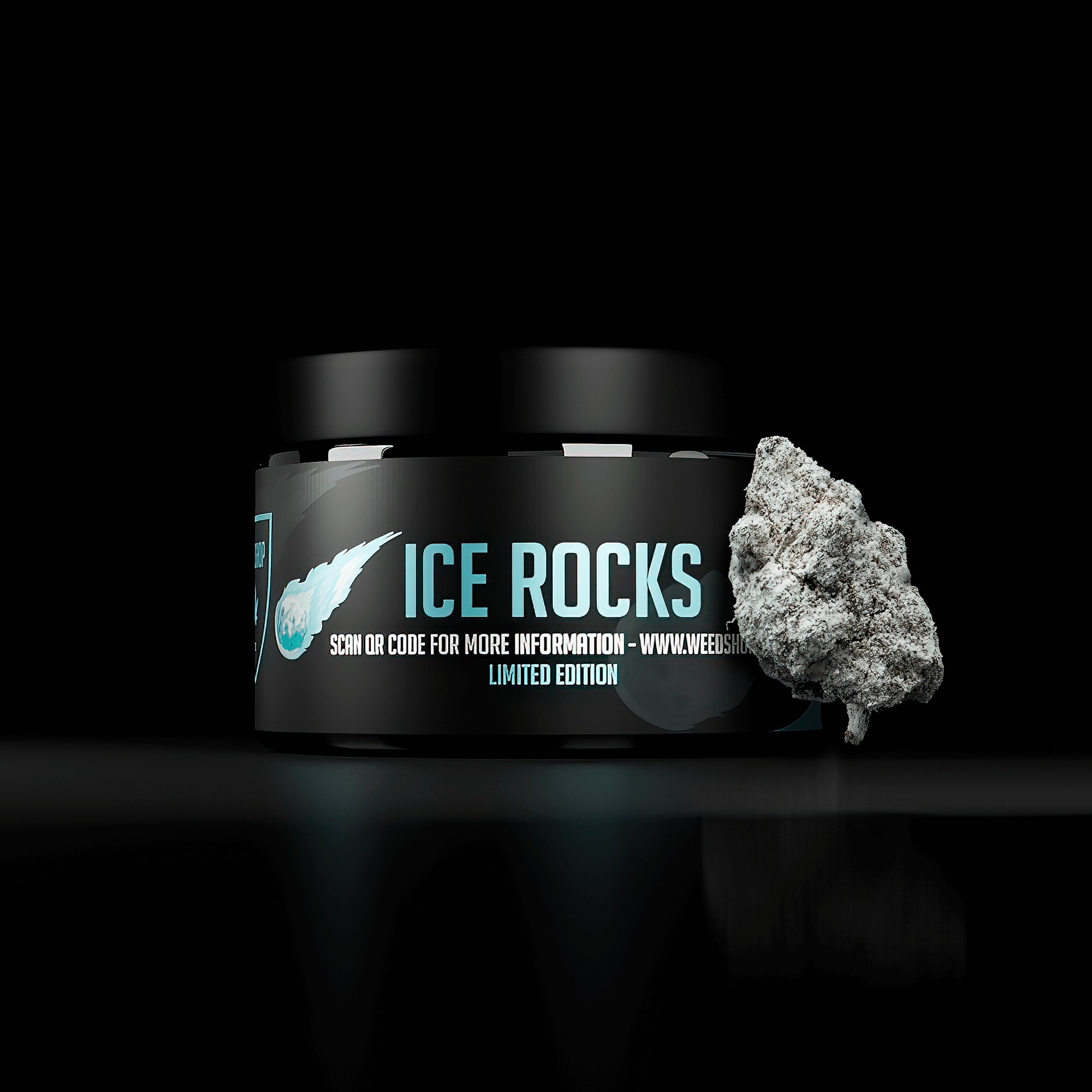 Ice Rocks  bøtte - 28% THCA