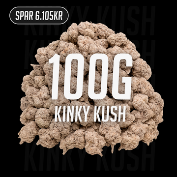 Kinky Kush - 25% THCA 100g