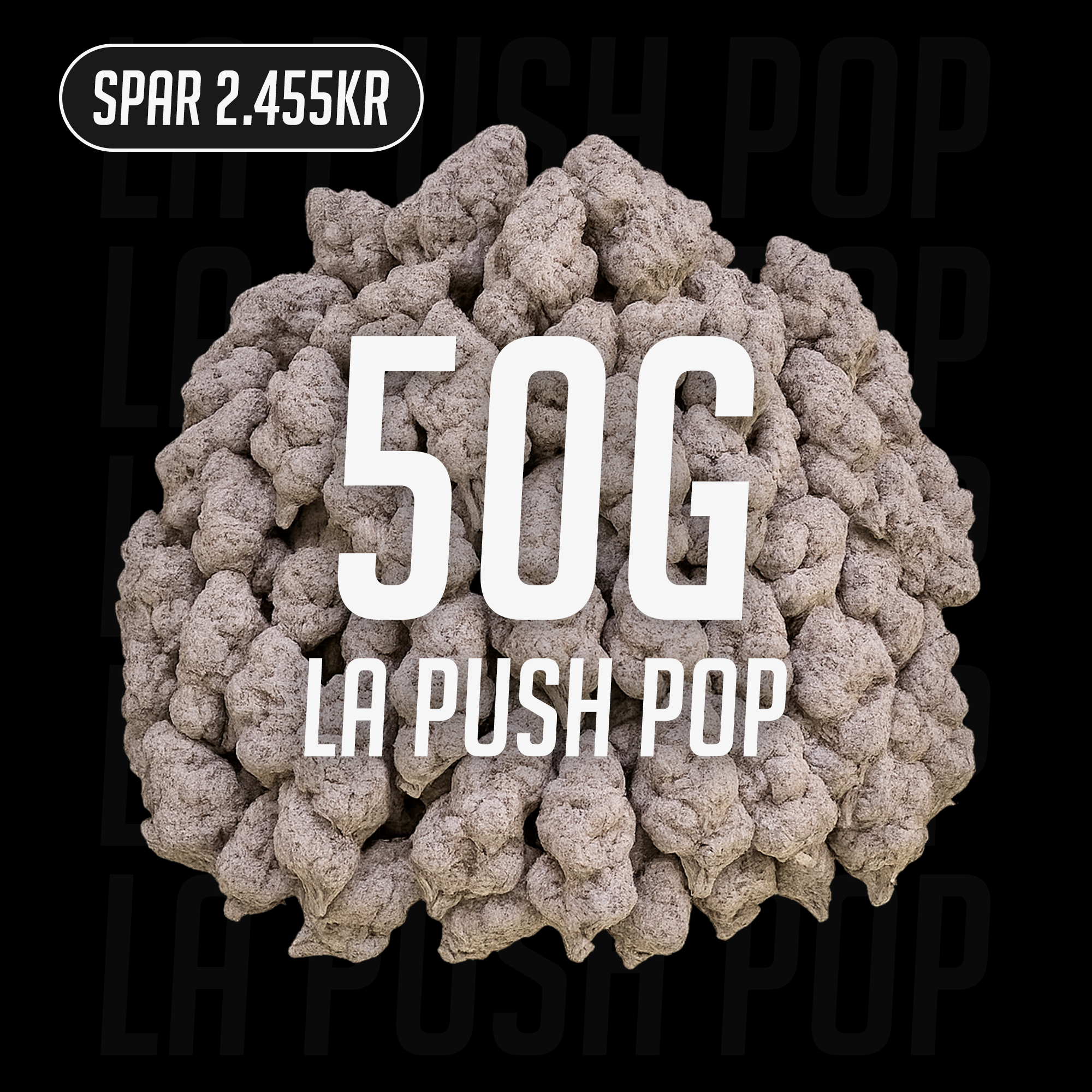 LA Push Pop - 25% THCA 50G