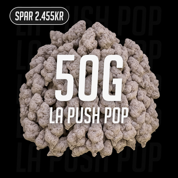 LA Push Pop - 25% THCA 50G