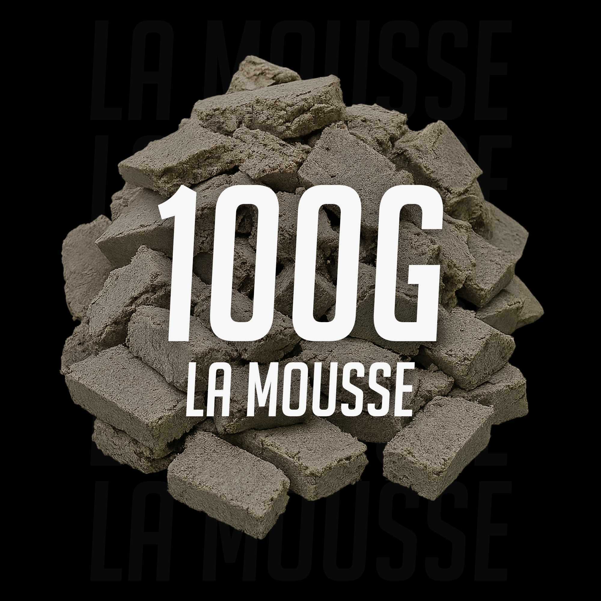 La Mousse - 25% THCA 100g