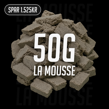 La Mousse - 25% THCA 50G
