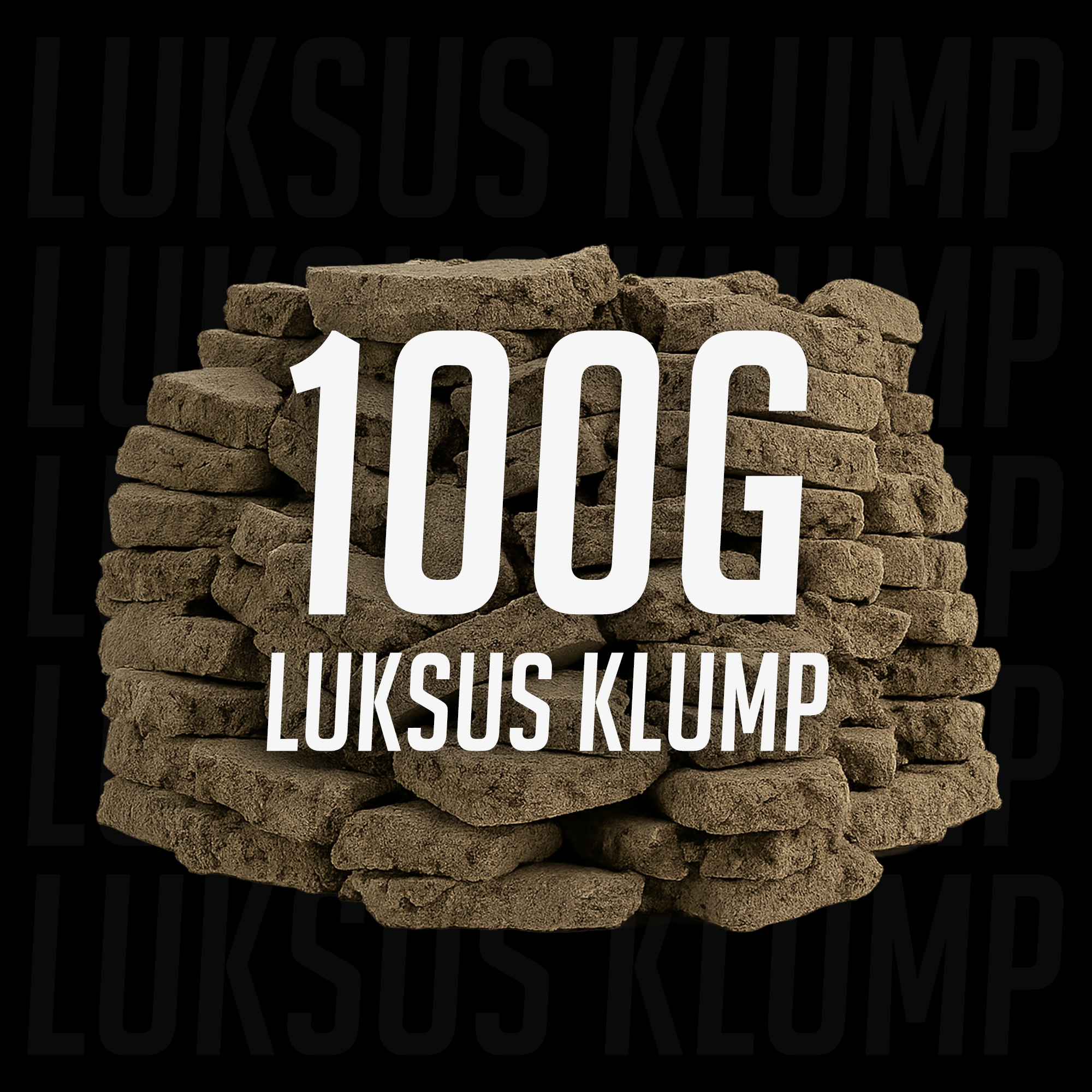 Luksus Klump - 30% THCA 100g