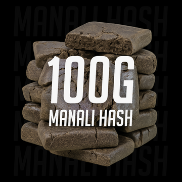 Manali Hash - 31% THCA 100g
