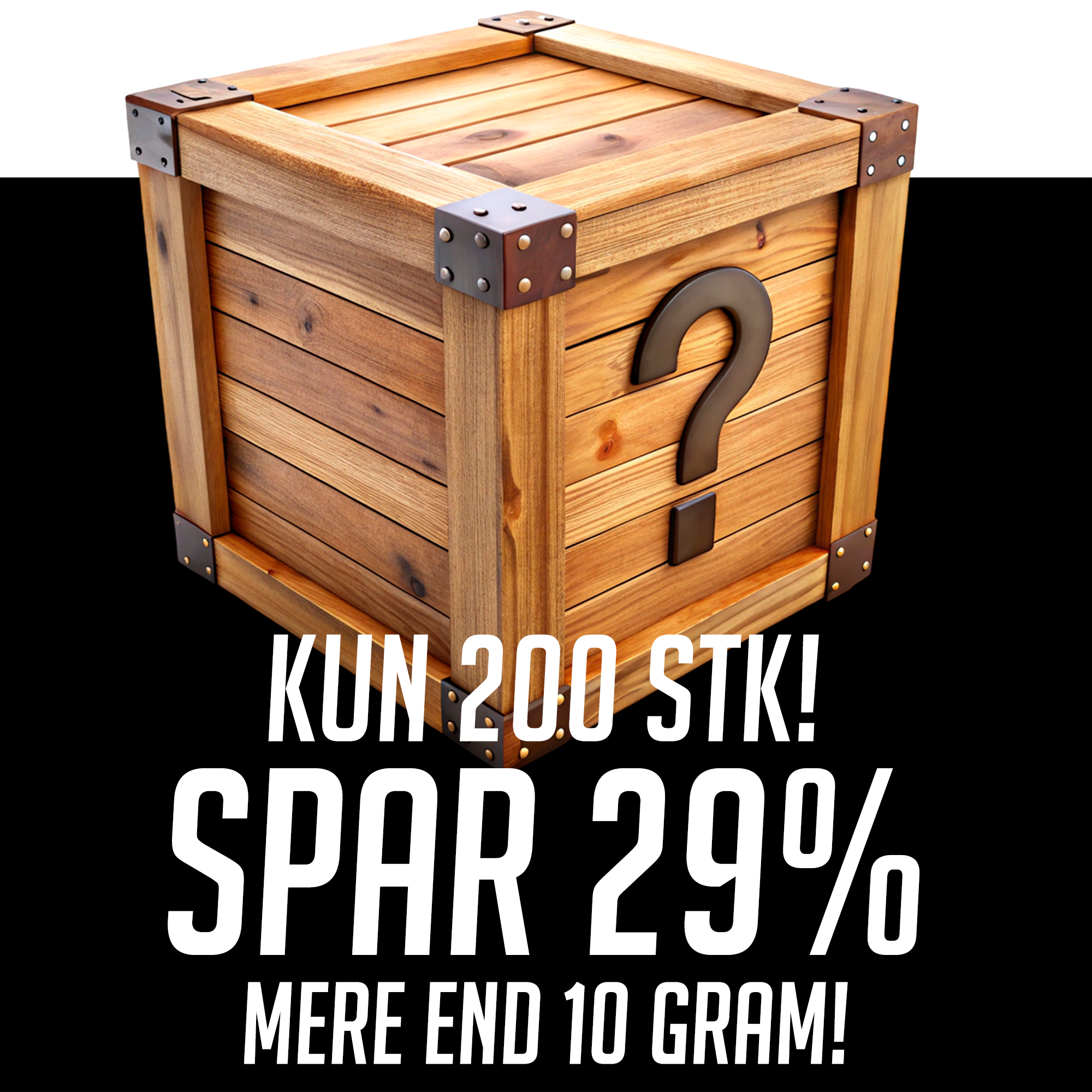 MYSTERY BOX - SPAR 29%