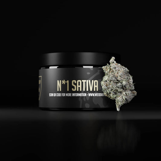 N*1 Sativa - 15% THCA