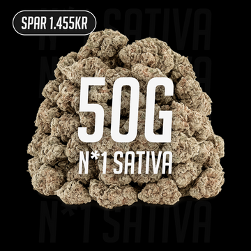 N*1 Sativa - 23% THCA 50G