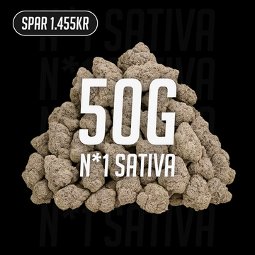 N*1 Sativa - 23% THCA 50G