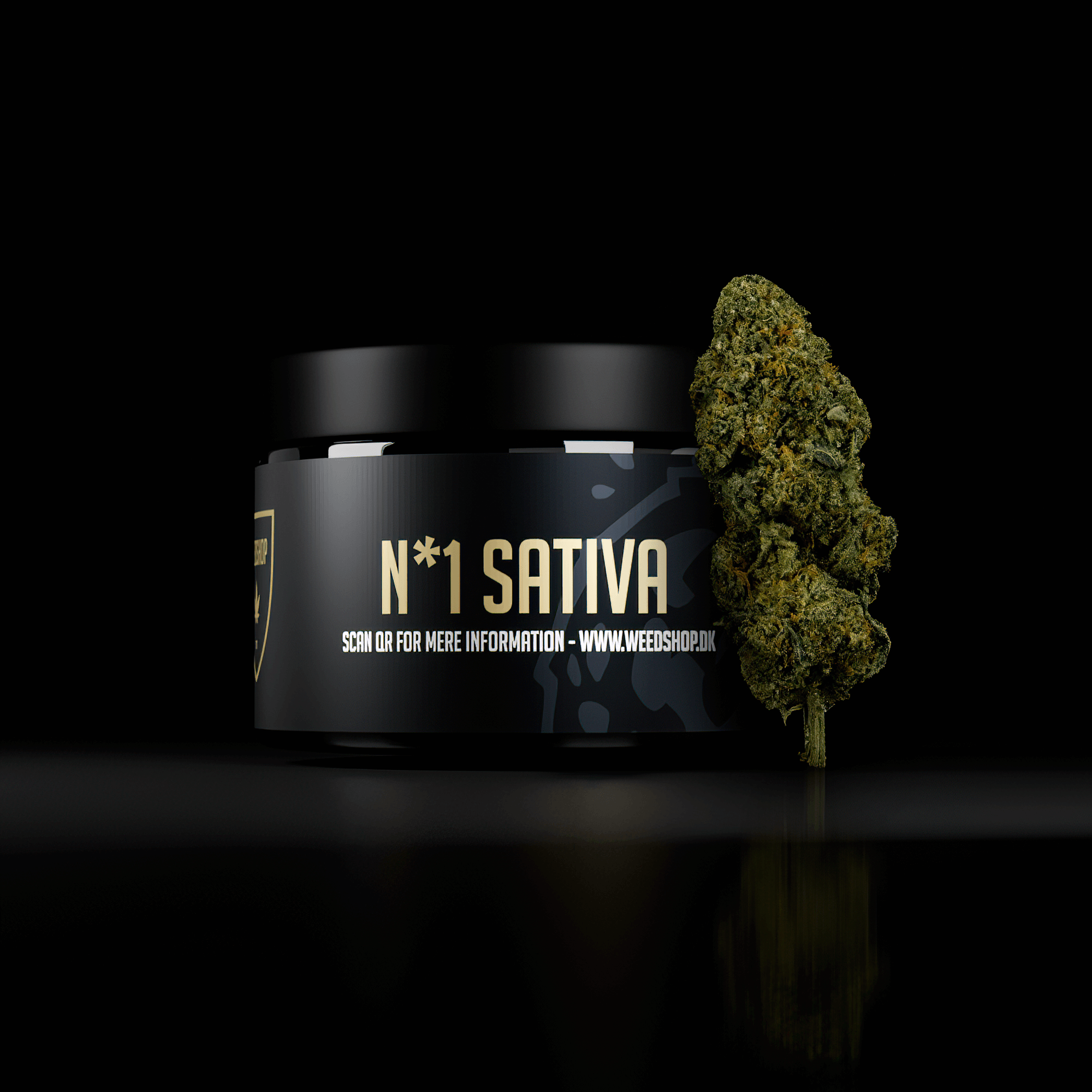 N*1 Sativa - 5% THC-P