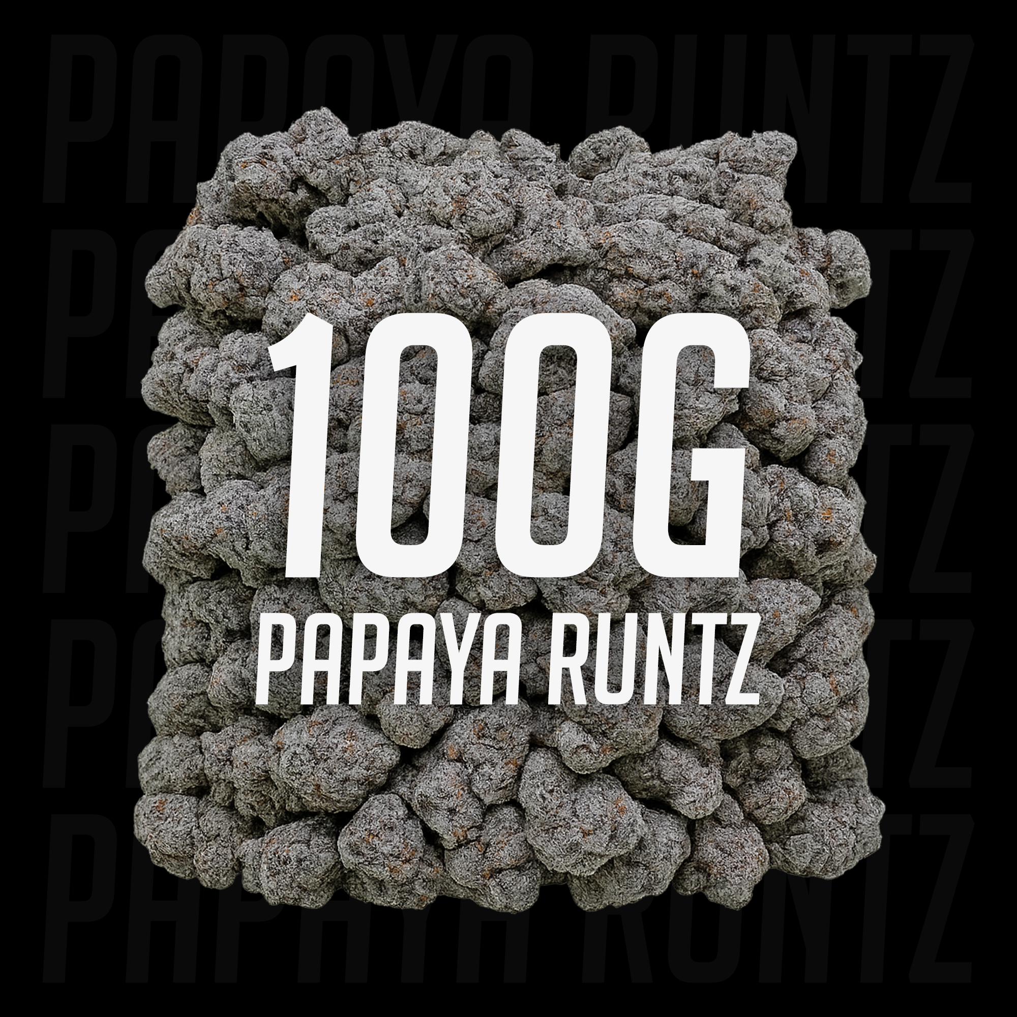 Papaya Runtz - 22% THCA 100g