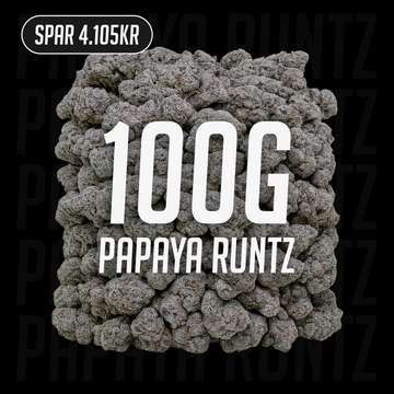 Papaya Runtz - 22% THCA 100g