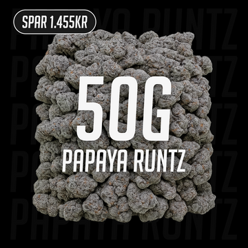 Papaya Runtz - 22% THCA 50G