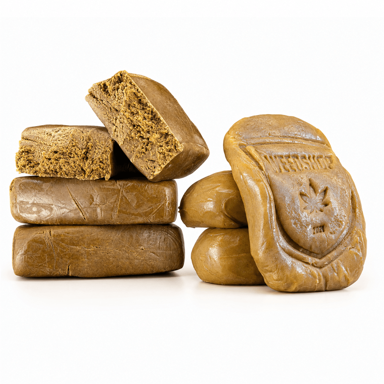Piatella and Bubble Hash THCA solventless bundle