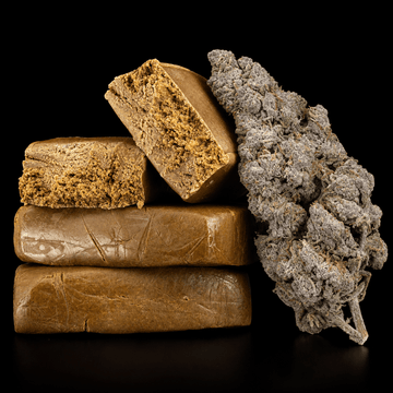 Aarhus Puff and Bubble Hash THCA cannabis bundle