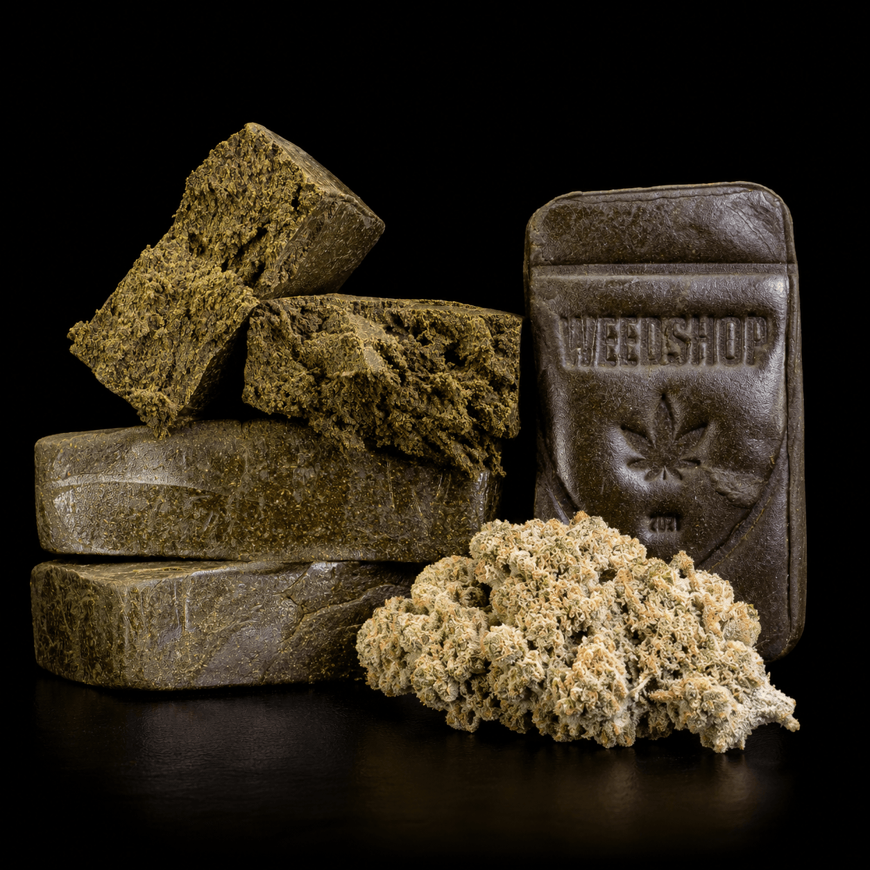 Amnesia Indoor, Luksus Klump and Manali Cream THCA bundle