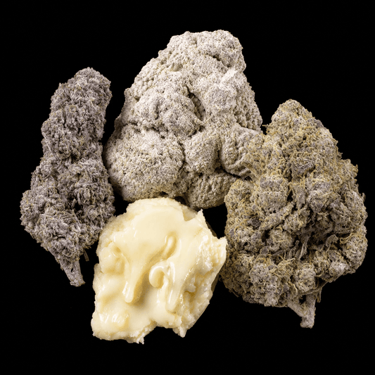 The Badder Box with THCA extract and premium indoor flowers