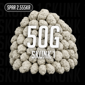 Skunk 1 - 25% THCA 50g