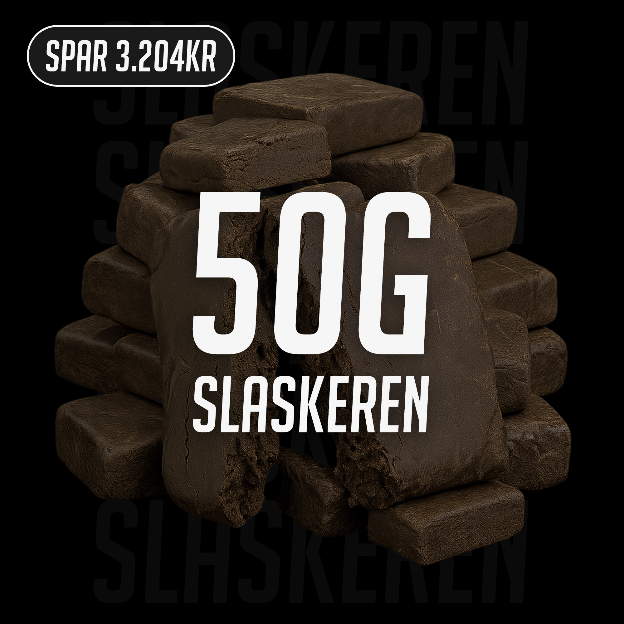 Slaskeren - 28% THCA + 5% CBN 50G