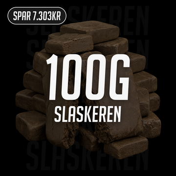 Slaskeren - 28% THCA + 5% CBN 100g