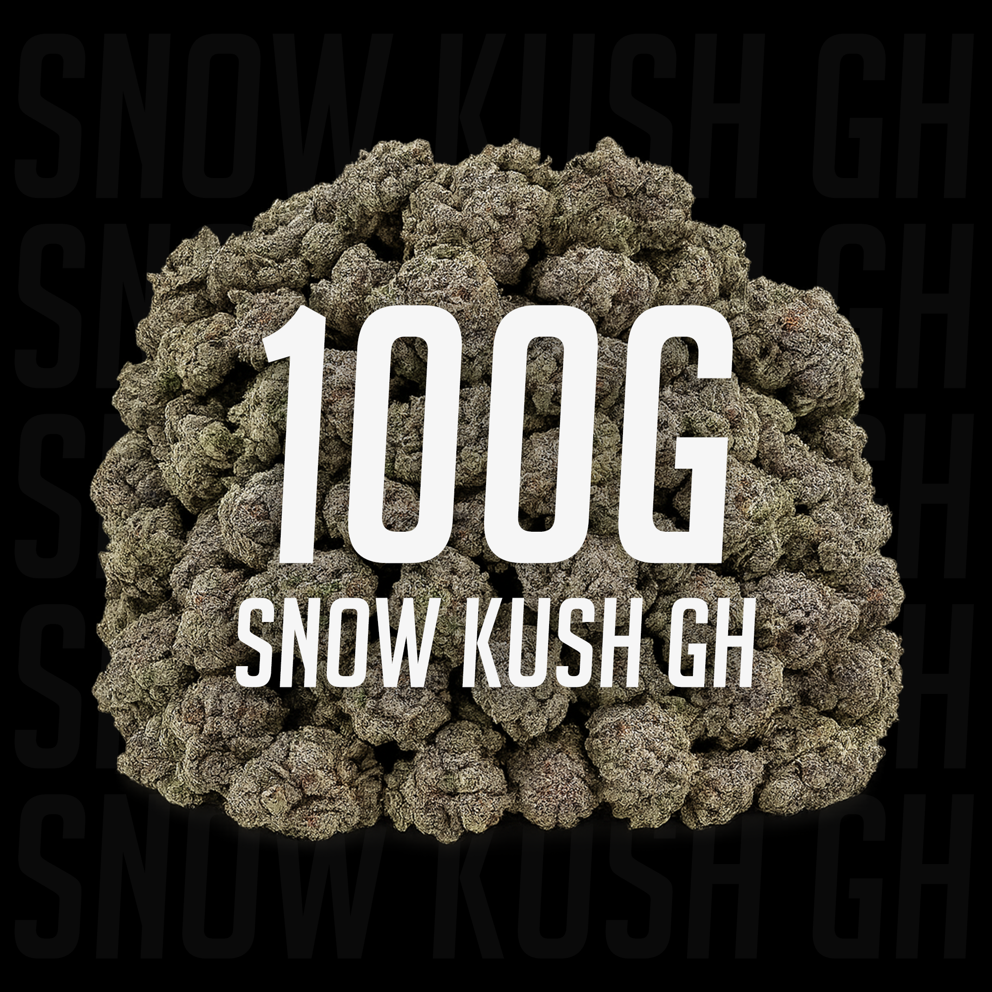 Snow Kush GH - 23% THCA 100g