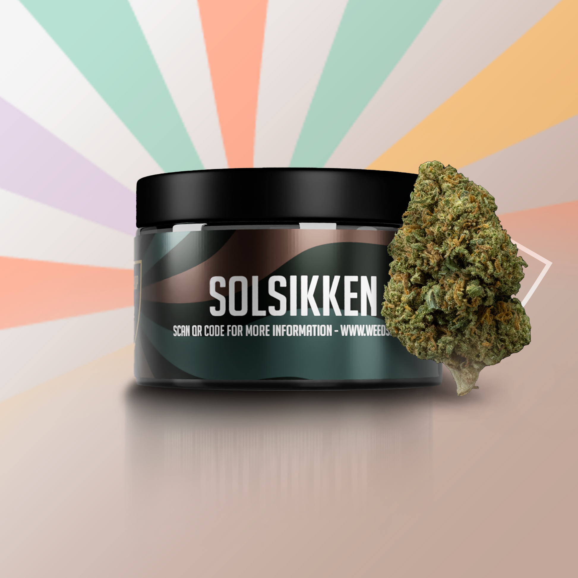 Solsikken bøtte - 12% CBD