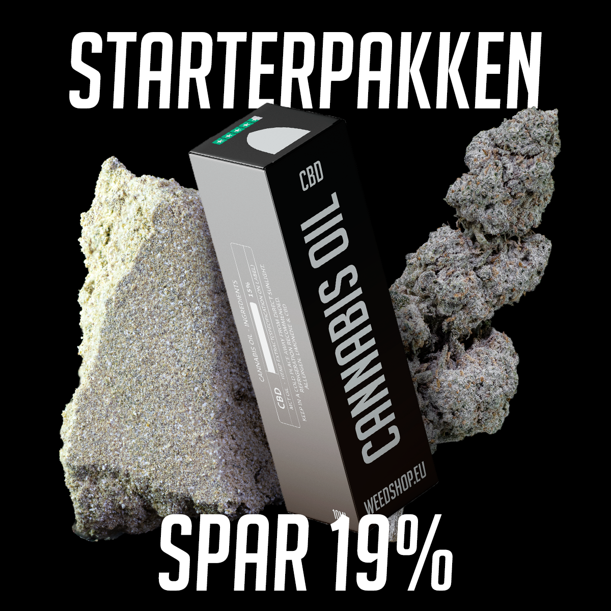 Starterpakken
