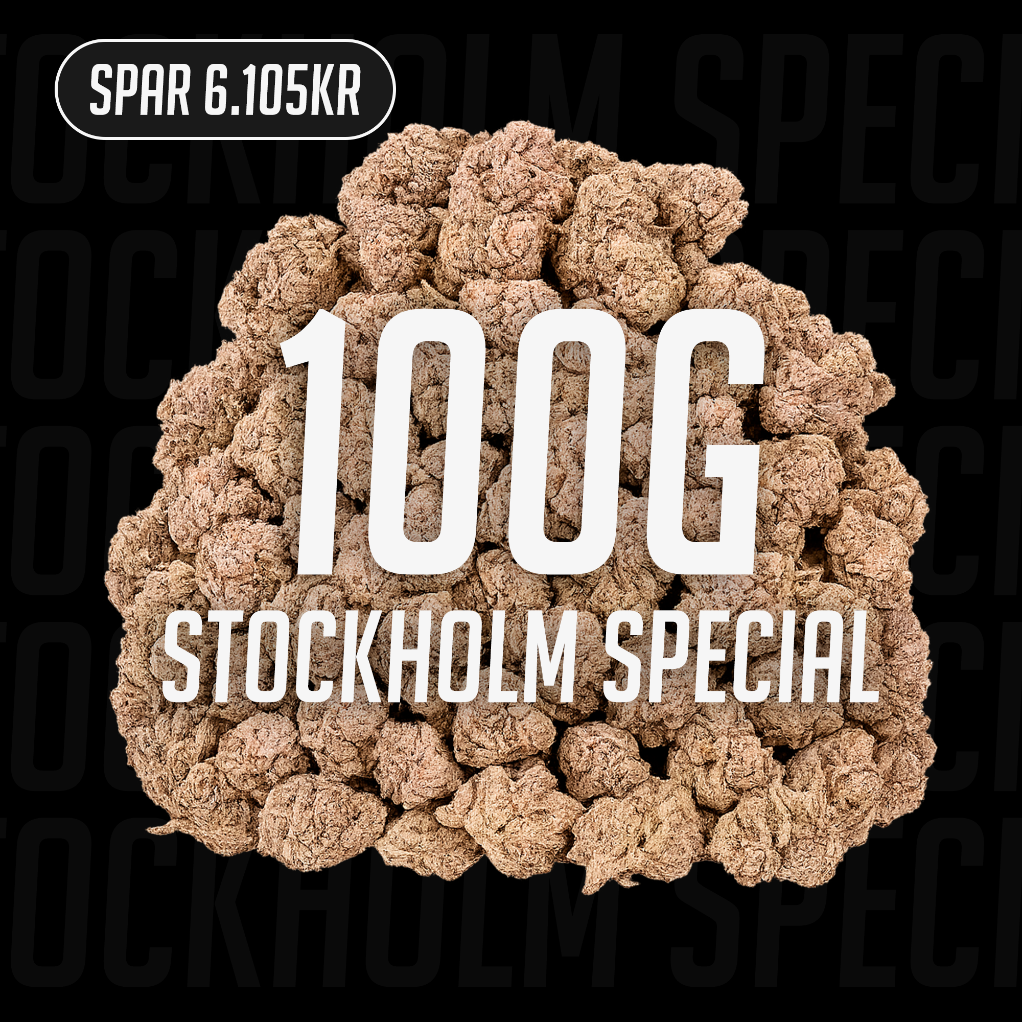 Stockholm Special - 23% THCA 100g