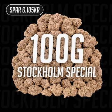 Stockholm Special - 23% THCA 100g