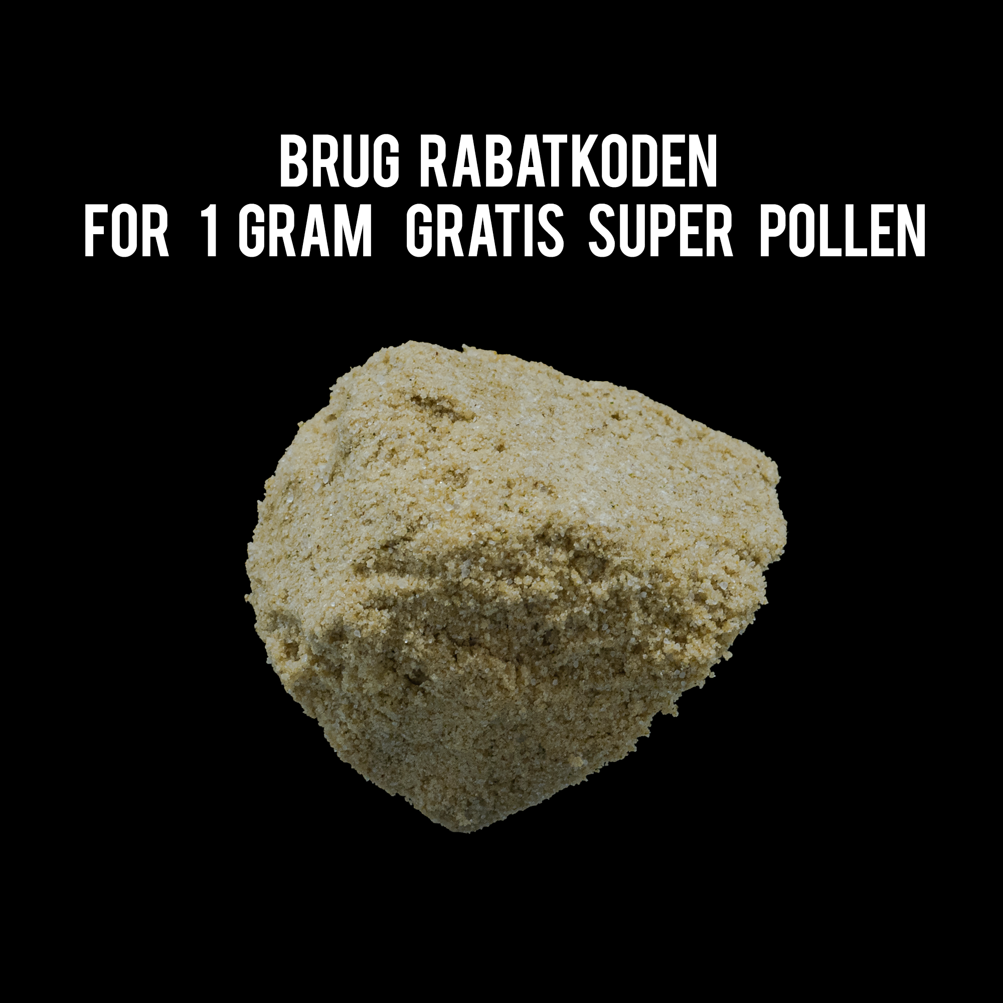 Super Pollen 24% THCA 1 gram