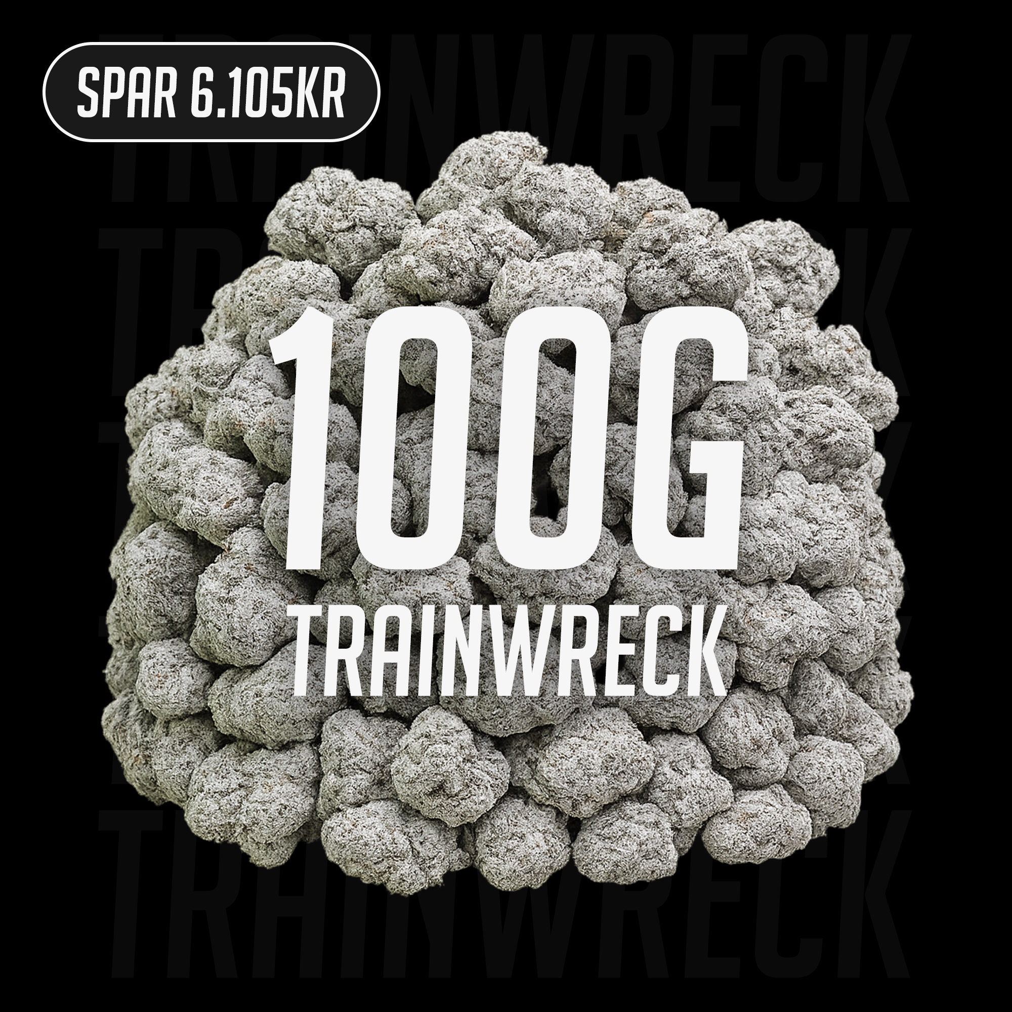 Trainwreck - 23% THCA 100g