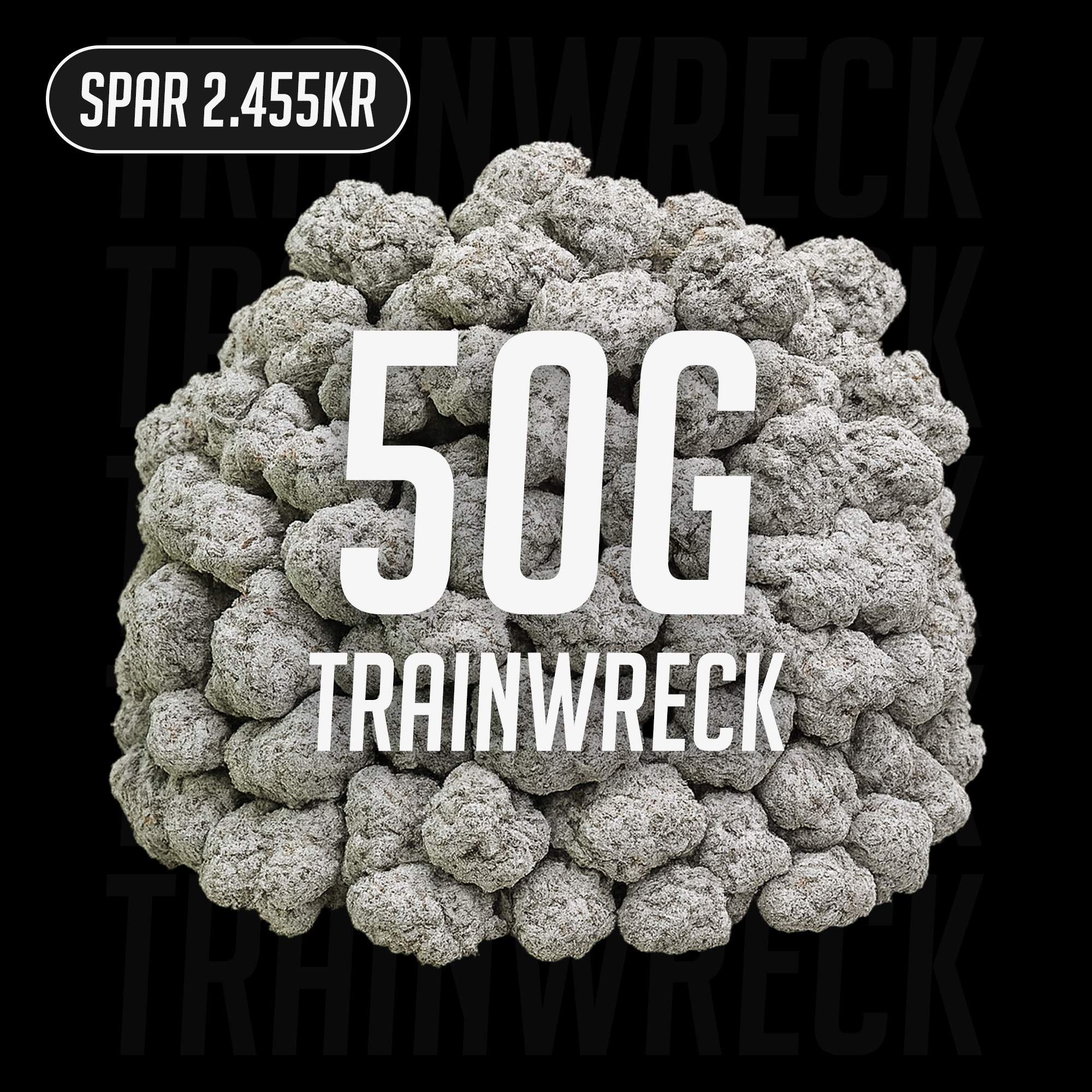 Trainwreck - 23% THCA 50G
