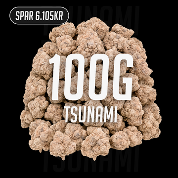 Tsunami - 24% THCA 100g