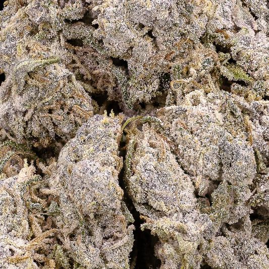 weedshop aarhus puff thca bud macro closeup shot trichomes