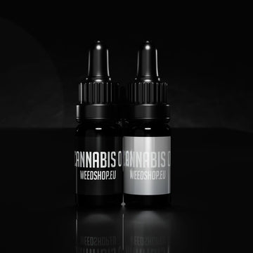 weedshop cbd and thca oil with cbn bundle