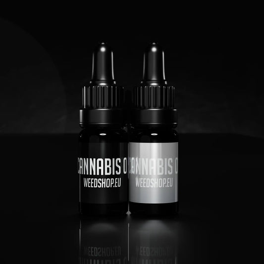 weedshop cbd and thca oil with cbn bundle