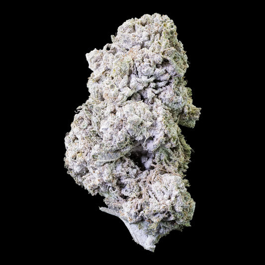 LA Push Pop 27% THCA med massiv trichome-dækning